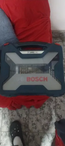Maleta Bosch 103 PCs original 