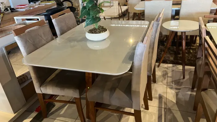 Mesa madeira maciça 