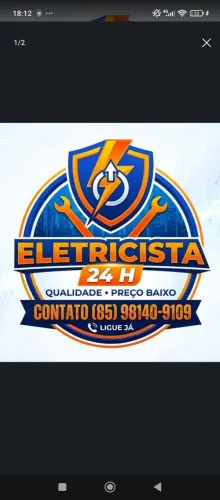 Eletricista profissional 24h