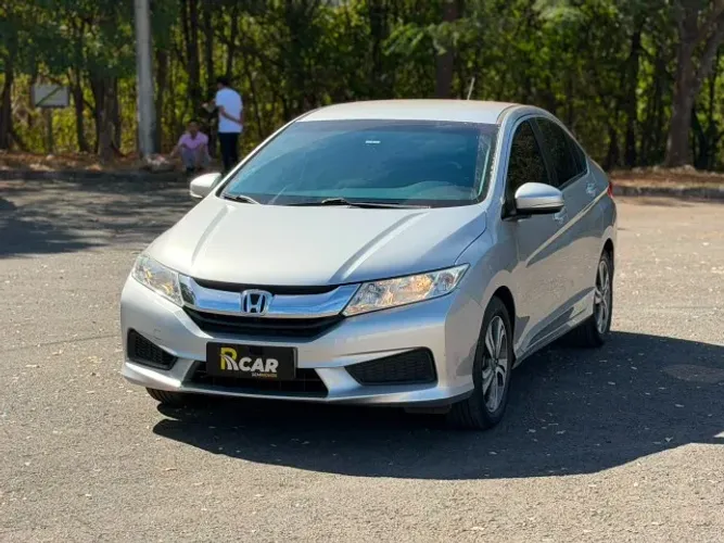 Honda City Sedan LX 1.5 Flex 16V 4P Aut. 2016