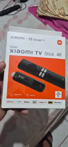 Xiaomi Tv stick 4k 2° geração . 400,00