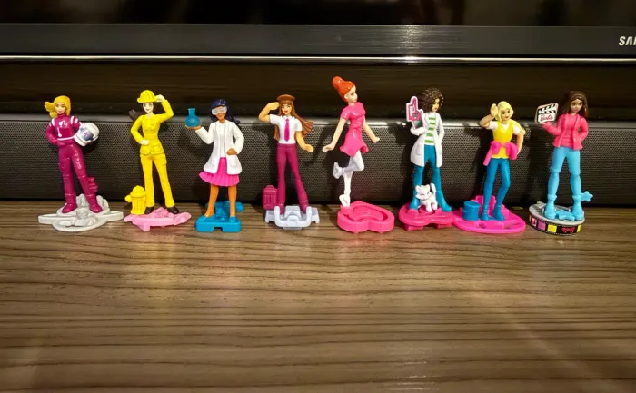 Kinder Ovo Barbie 2026 Coleção Completa 