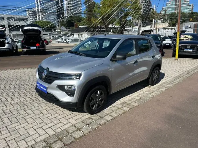 Renault Kwid Zen 1.0 Flex 12V 5P Mec. 2025