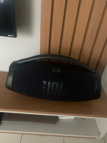 Caixa De Som Boombox 3 Bluetooth Preta Jbl