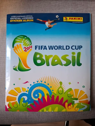 Álbum Copa 2014 COMPLETO + brinde