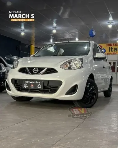 Nissan March S 1.0 12V Flex 5P 2019