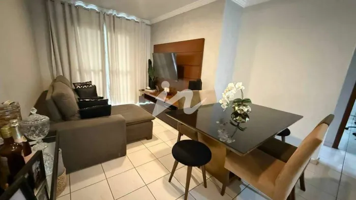 Apartamento à venda no Vigilato Pereira, em Uberlândia, com 3 quartos e 2 vagas