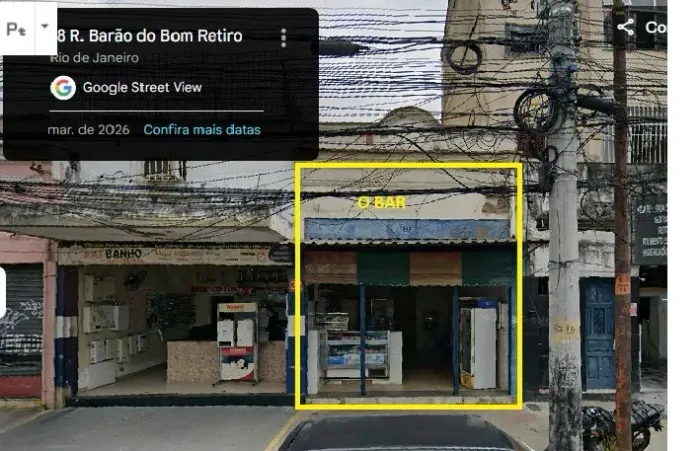 IMOVEL COMERCIAL LOJA (BAR)DE FRENTE, PRONTA PARA TRABALHAR.COM 39 m2. ENGENHO NOVO
