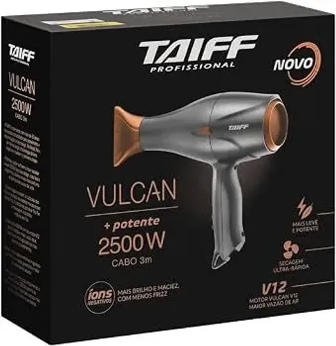 Secador Taiff Vulcan 2500w
