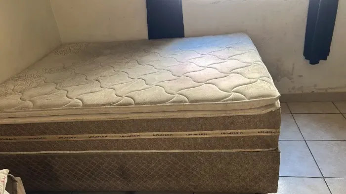 Cama box de casal