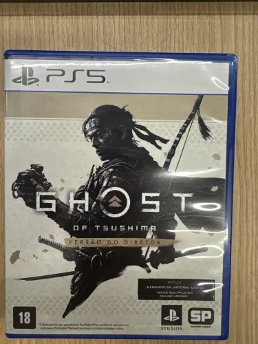GHOST OF TSUSHIMA PS5