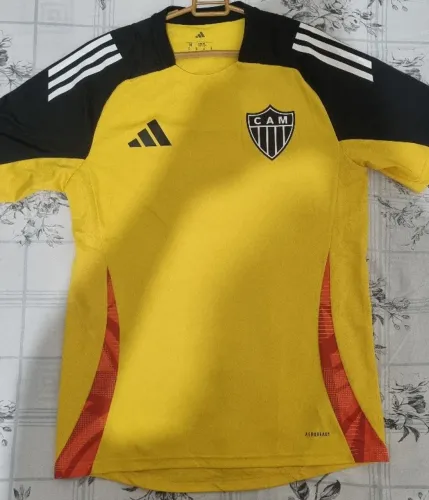 Camisa Treino do Clube Atlético Mineiro Galo Tamanho M