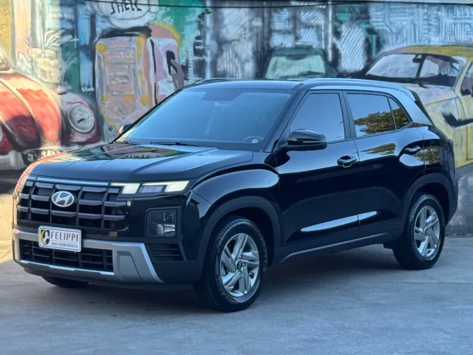 Hyundai Creta Comfort 1.0 TB 12V Flex AUT 2025
