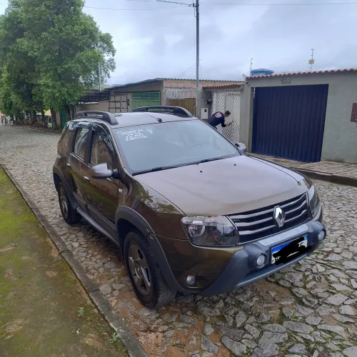 Renault Duster Dynamique 2.0 Hi-flex 16V Aut. 2015