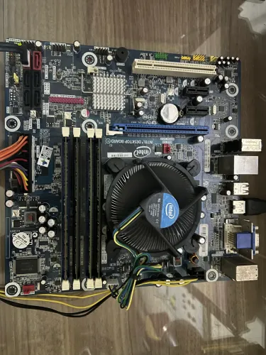 Kit Intel DH61BE + Core i3 + 8GB RAM + Espelho Original