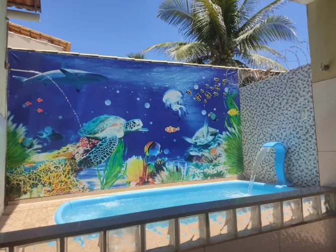 Casa para temporada na atalaia nova