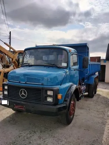 MB 1313 caçamba <br>1987<br>1987