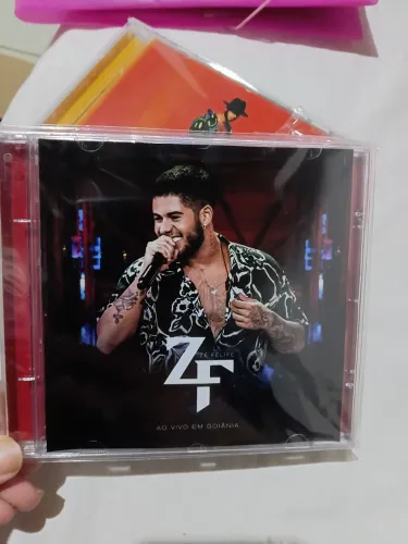 CD Original Zé Felipe "Ao Vivo em Goiânia"