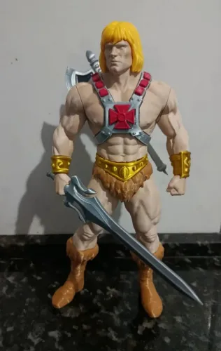 Boneco Heman de impressora 3d