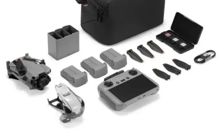 Drone DJI Mini 5 Pro Fly More Combo Plus (Com tela)