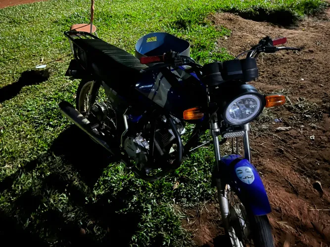 Gl 125 moto Paraguai só transferir