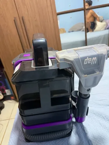 Extratora para limpeza