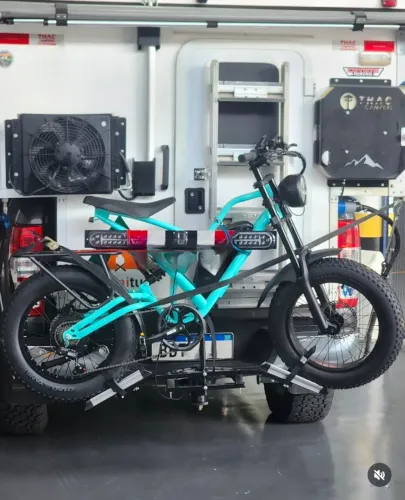 Transbike Curitiba Suporte pra 1 Bike Eletrica no Engate - Pronta Entrega no Centro