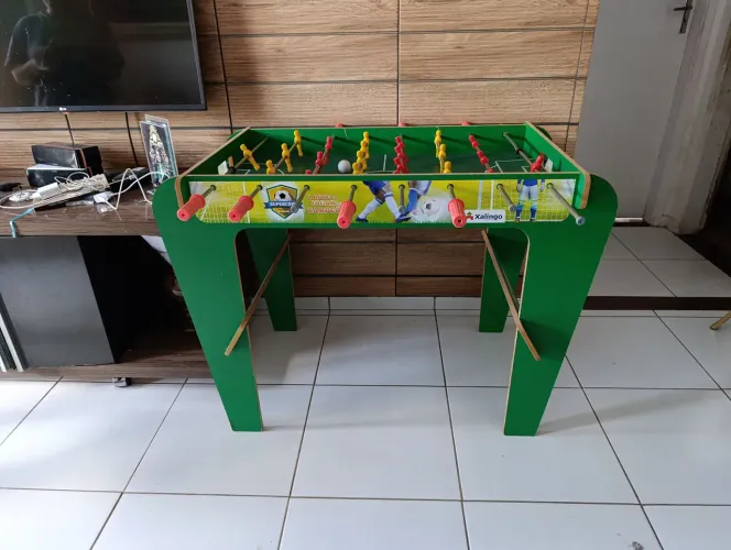 Totó mesa de pebolim 77cm de altura