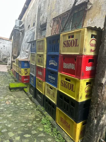Vasilhames de cervejas