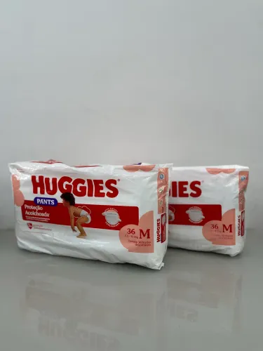 Fralda Huggies Pants - M - 36unid