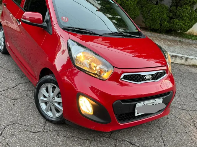 Kia Motors Picanto EX 1.1/1.0/ 1.0 Flex Mec. 2013