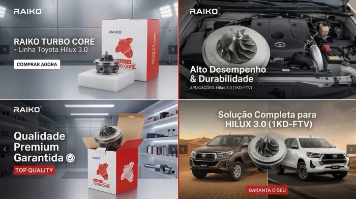 HILUX 3.0 SUA TURBINA ESTÁ COM DEFEITO ?