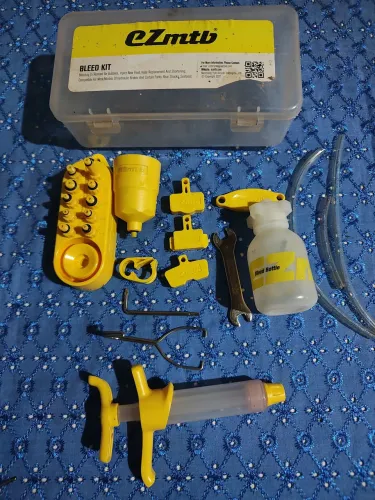 Kit sangria de freio bike