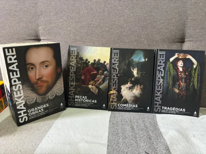 Shakespeare - Box Grandes Obras de Shakespeare