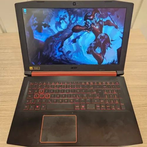 Notebook Acer Nitro 5 i5 7th - 16Gb Ram - GTX 1050 - SSD