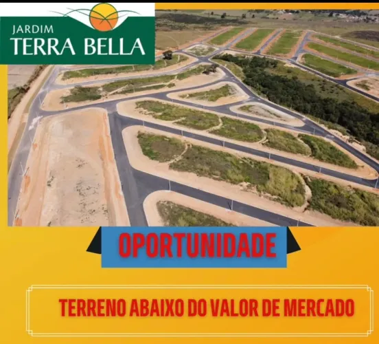 Terreno 175m2 plano - Terra Bela | entrada facilitada + parcelas