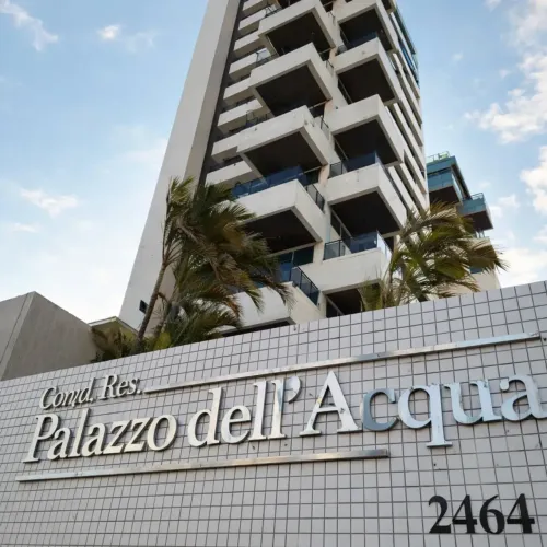Belíssimo Apartamento 04 Suites + Dependência Todo Mobiliado 270m² - Palazzo DellAcqua