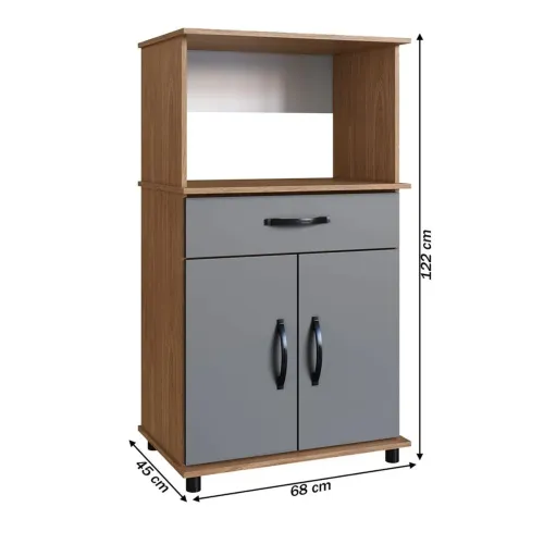 Kit forno e microondas