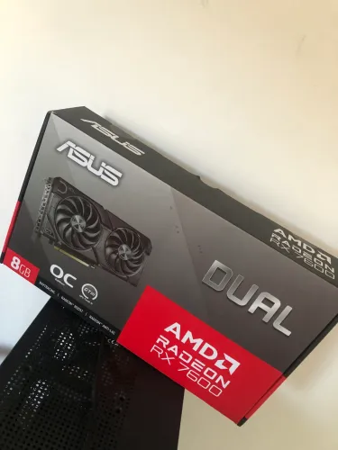 Asus rx7600 8g OC