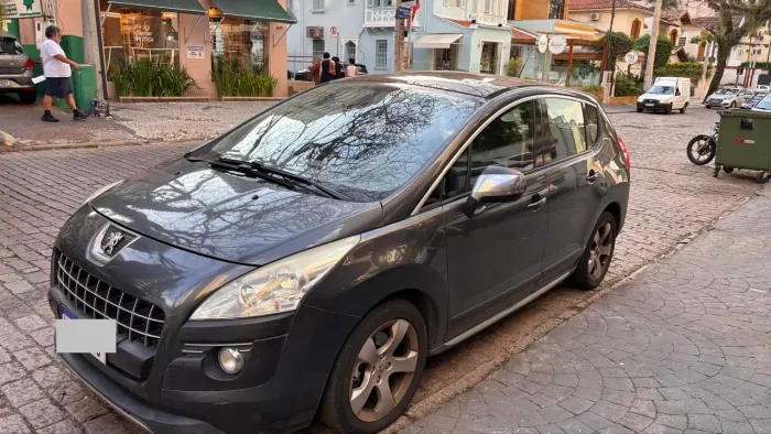 Peugeot 3008 Griffe 1.6 Turbo 16V 5P Aut. 2012