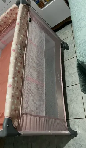 Berço cercado 