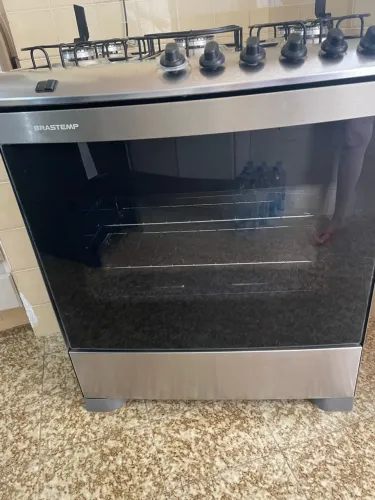 Fogão Brastemp semi novo