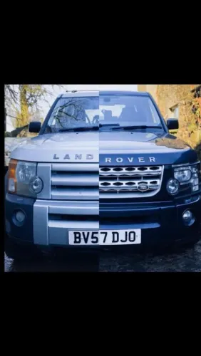 Bolsa a ar da suspensão land rover
