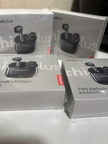? LOTE COM 4 FONES LENOVO LP40 PRO