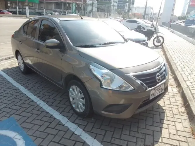 Nissan Versa 1.0 12V Flexstart 4P Mec. 2020