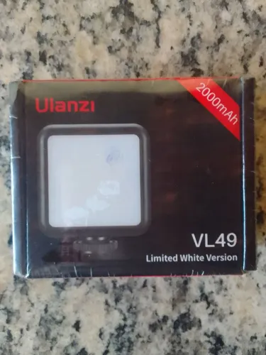 Led vl49 ulanzi luz continua