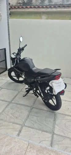 Fazer 150 SED 2025 Preto Fosco