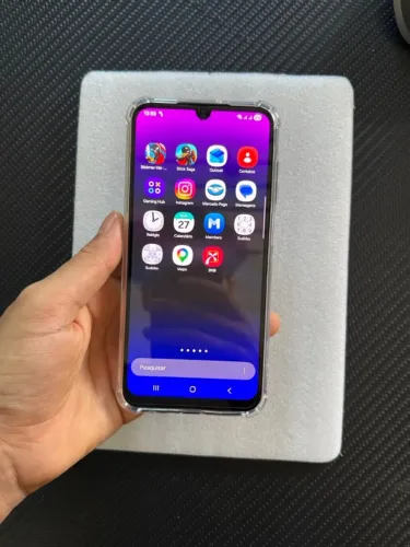 Samsung Galaxy A25 5G 256GB | Excelente Estado | Capa + Película Nova
