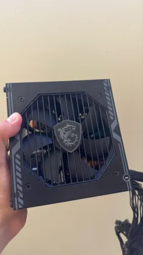 Fonte MSI 650w