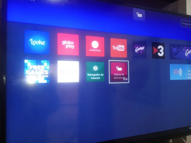 Tv smart AOC 43 polegadas watzz *